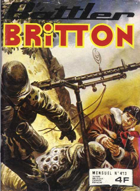 Scan de la Couverture Battler Britton n 413